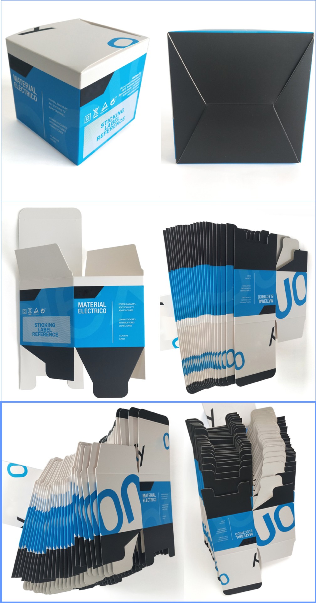 包装彩盒印刷印制定制定做产品包装盒饰品包装彩盒白卡盒说明书订