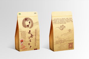 包装袋设计所具有的传统元素 郑州米道包装设计