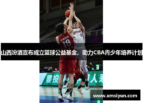 山西汾酒宣布成立篮球公益基金，助力CBA青少年培养计划